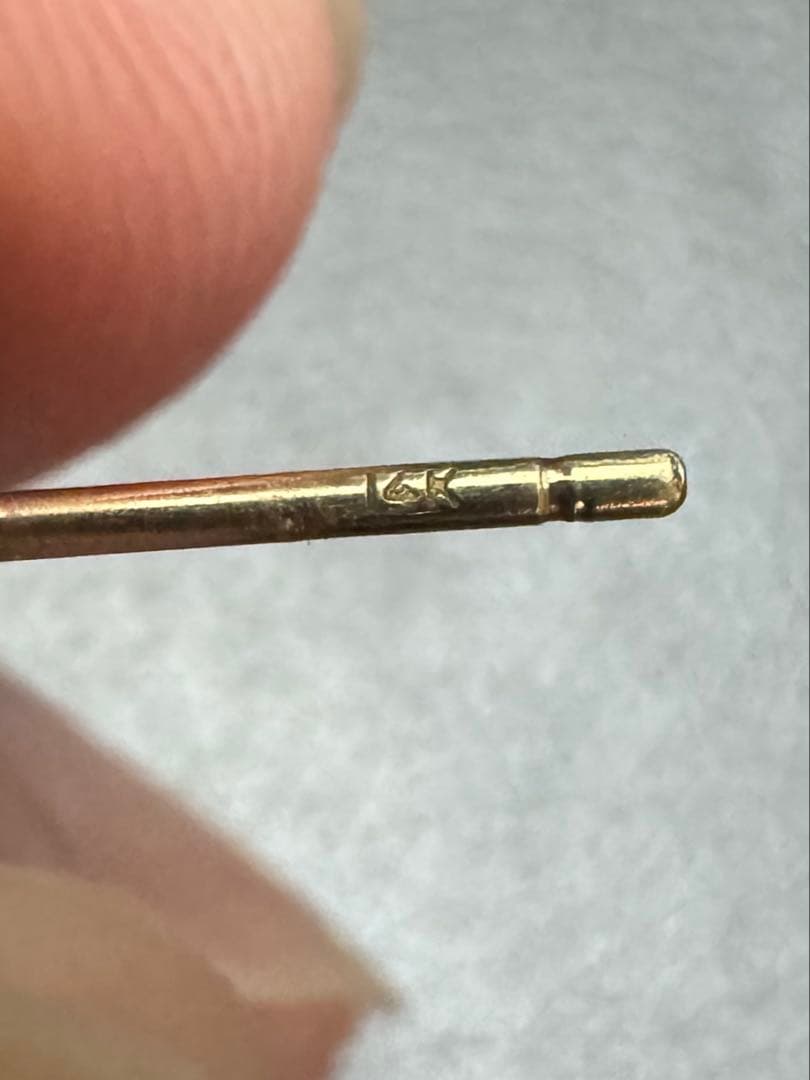 【正規品】CHROM HEARTS/クロムハーツ/クロスボールピアス