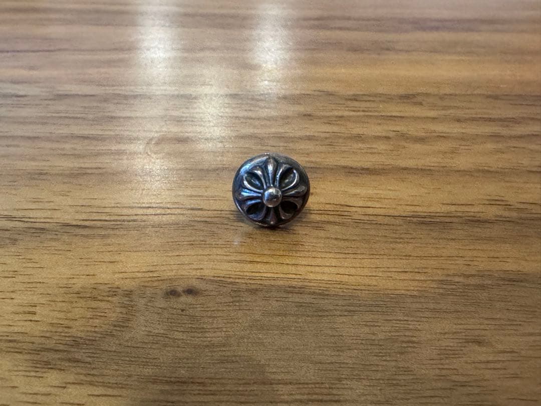 【正規品】CHROM HEARTS/クロムハーツ/クロスボールピアス