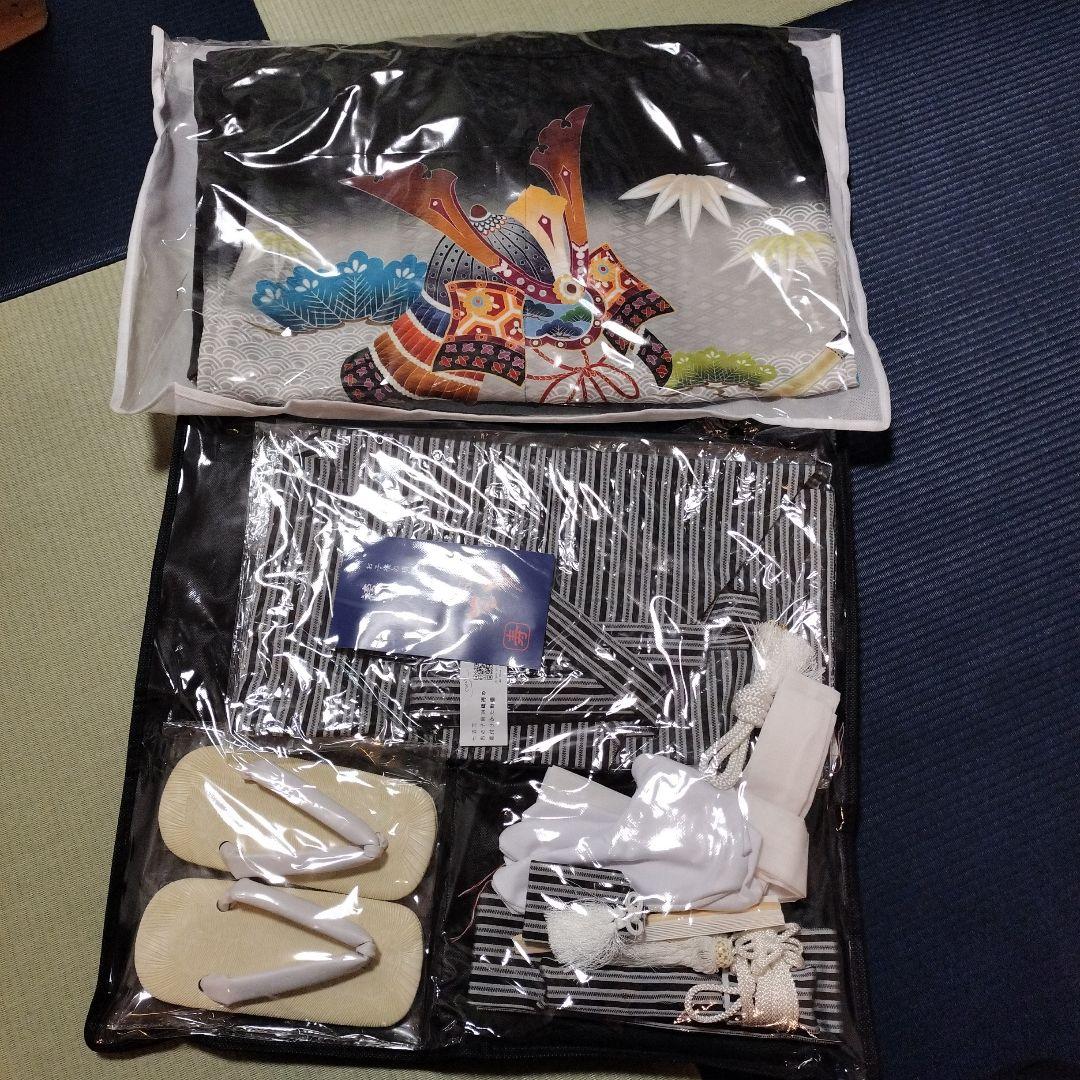 男児七五三着物セット 5歳用