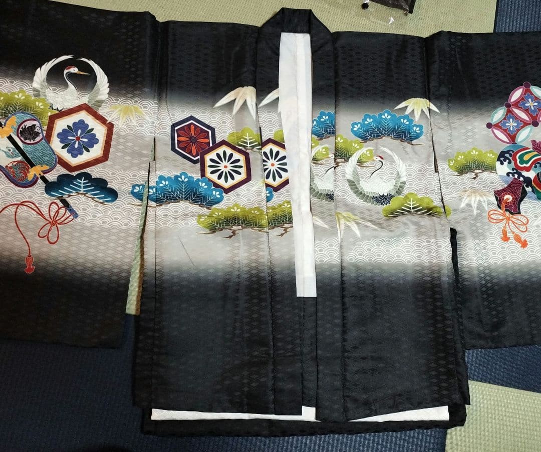 男児七五三着物セット 5歳用