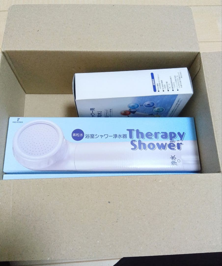 素粒水　シャワーヘッド　カートリッジ
