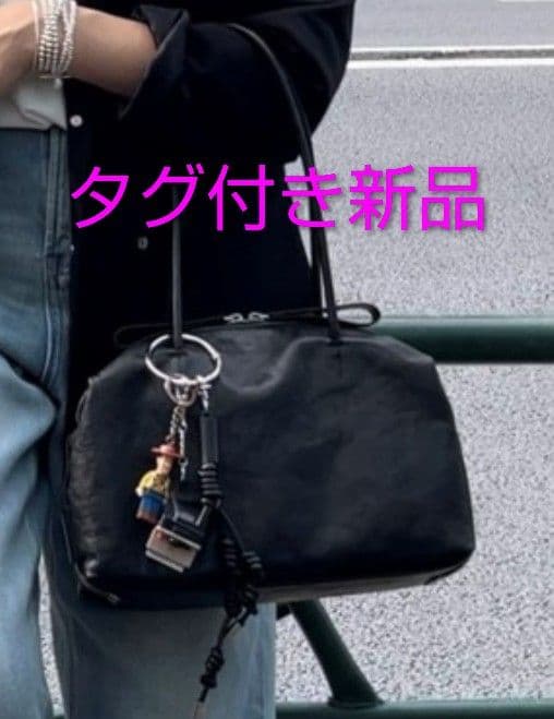 【新品】イアパピヨネ　ボストンバッグ