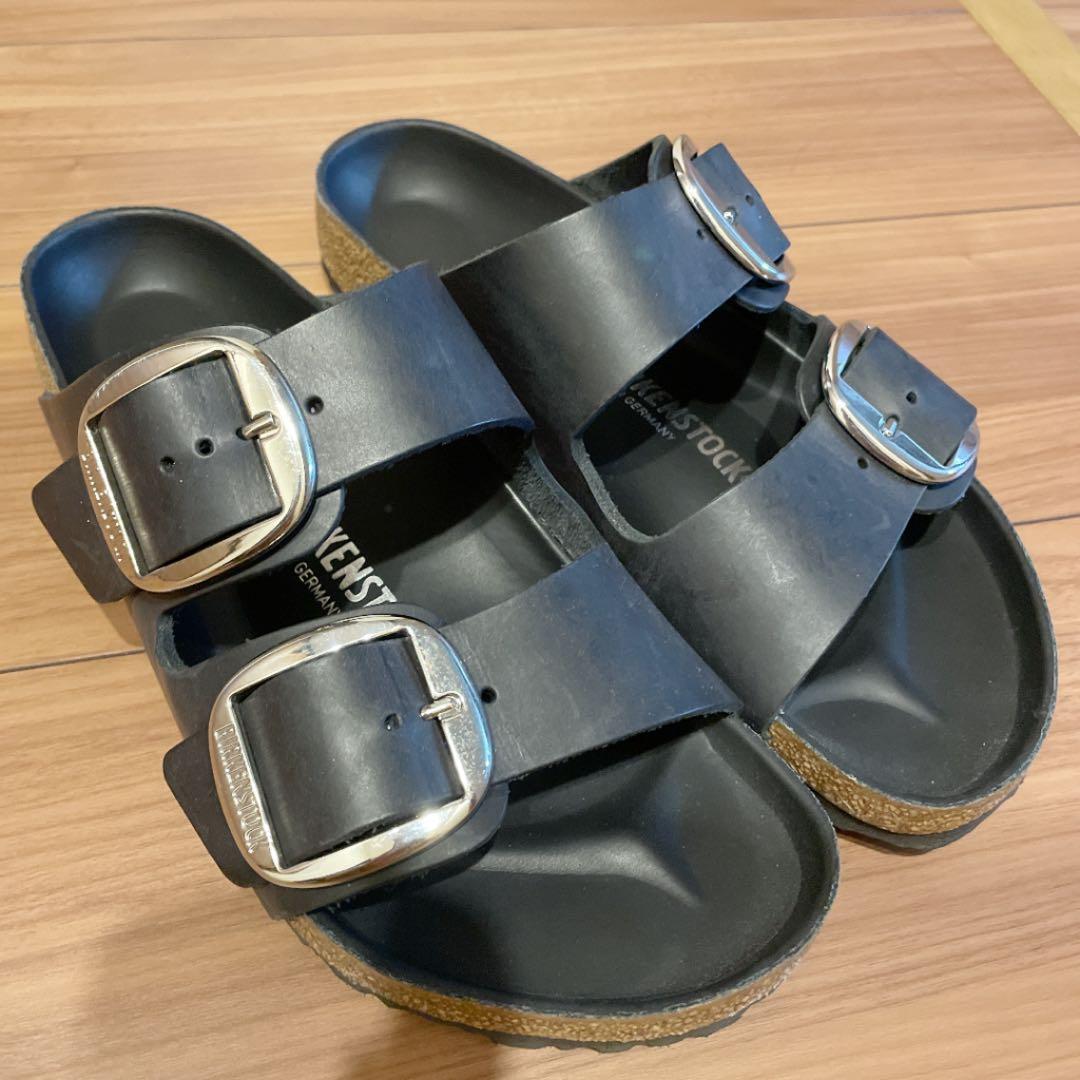 ビルケンシュトック　アリゾナ　ビッグバックル