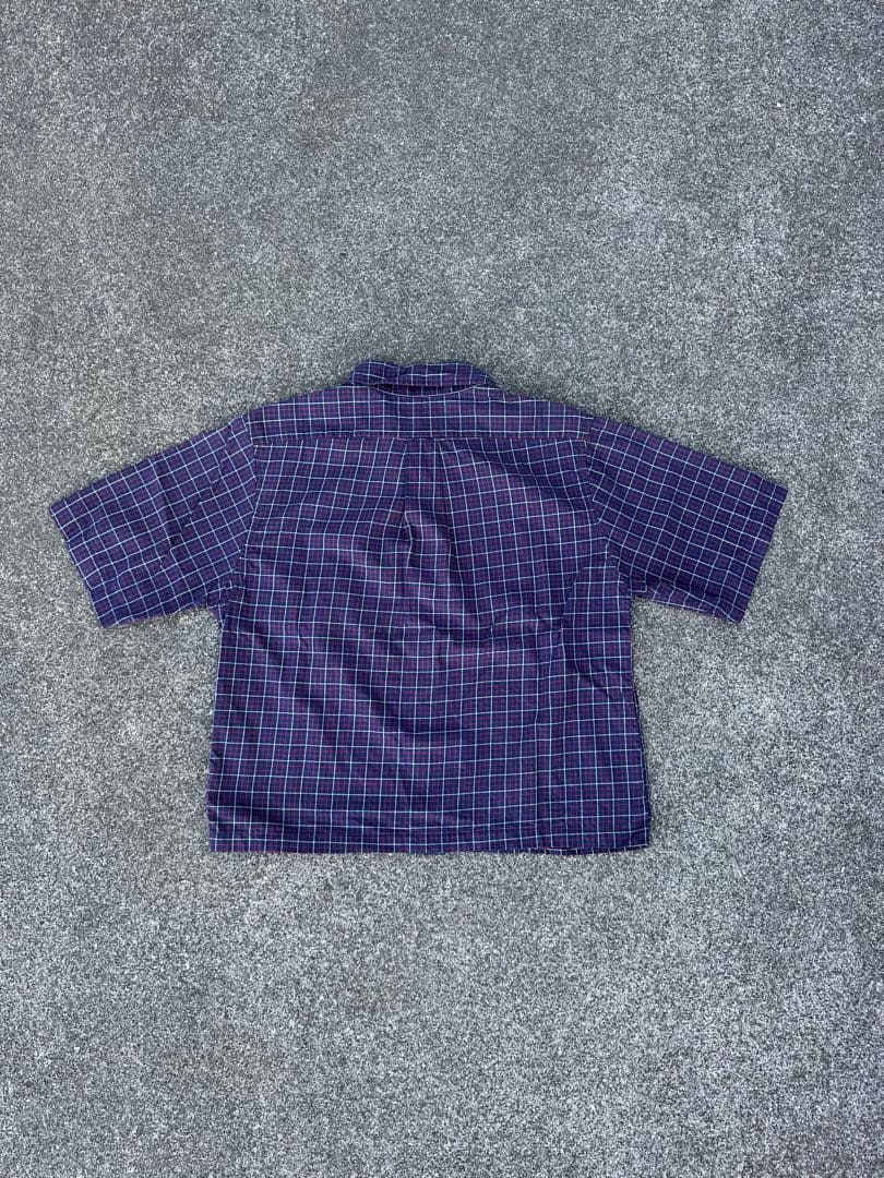 90s Ralph Lauren シャツチェック cityboy 短丈 古着