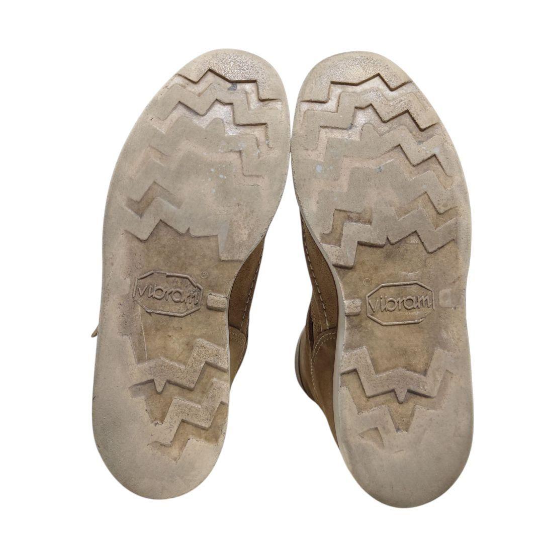 CHIPPEWA エンジニアブーツ チペワ スエード 9E 27cm ベージュ