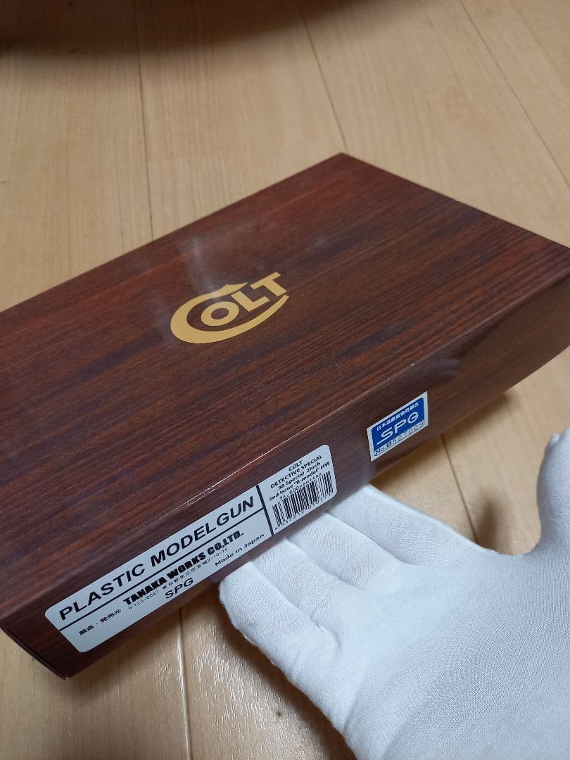 美品 タナカ コルト ディテクティブ モデルガン HW R-model 未発火