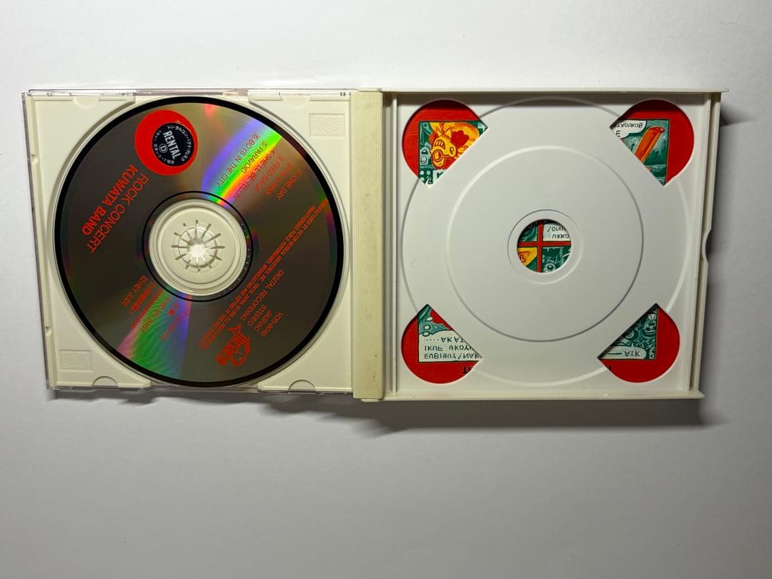 クワタバンド　KUWATA BAND ROCK CONCERT 2CD　桑田佳祐