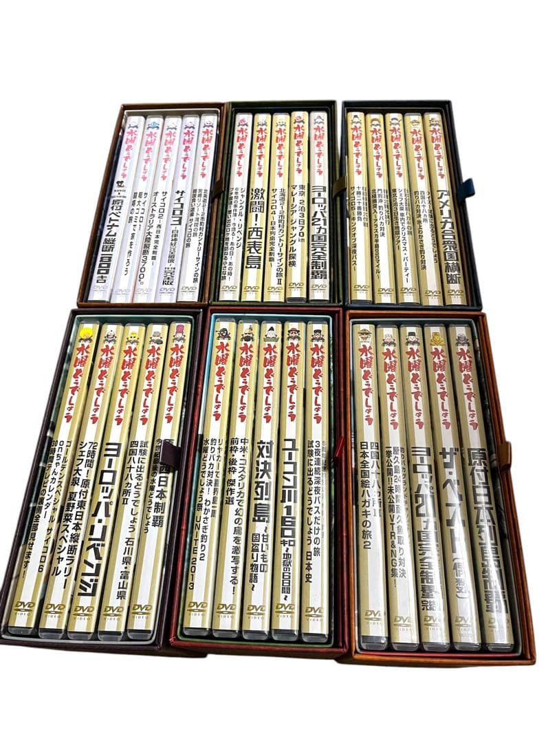 水曜どうでしょう　DVD BOX 1-6