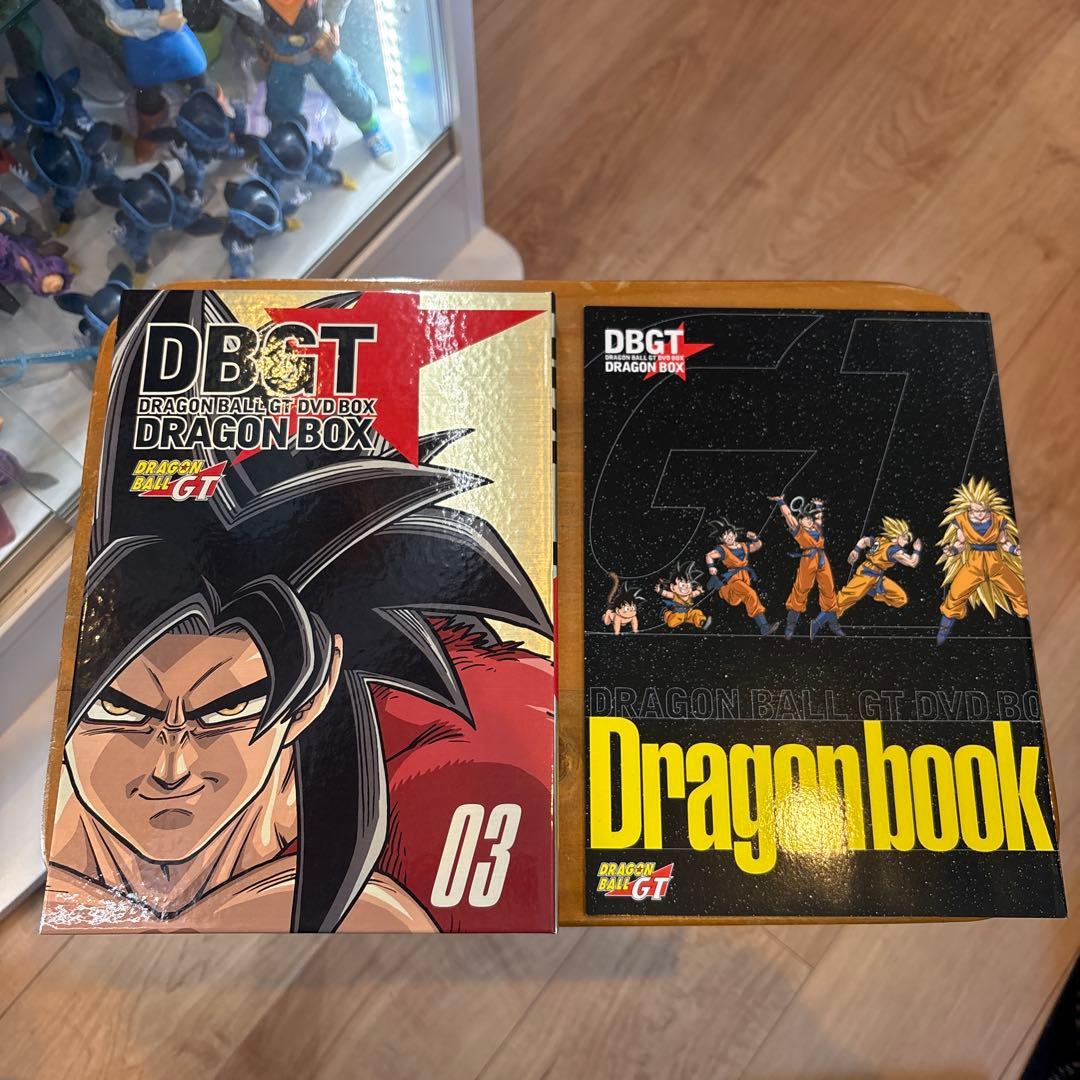 ドラゴンボールGT DRAGON BOX GT編 完全予約限定生産