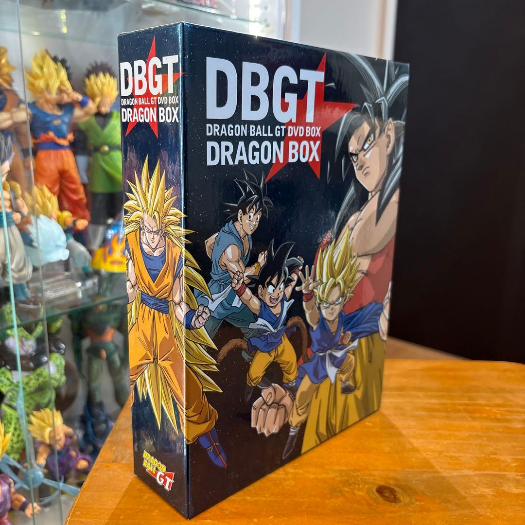 ドラゴンボールGT DRAGON BOX GT編 完全予約限定生産