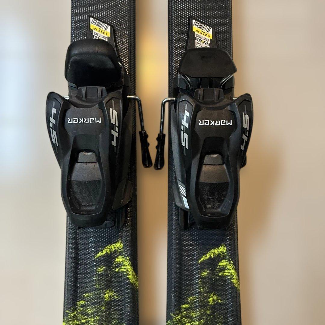 Völkl Deacon JR 120 フォルクル　スキーセット