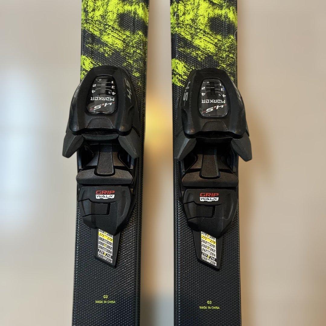 Völkl Deacon JR 120 フォルクル　スキーセット