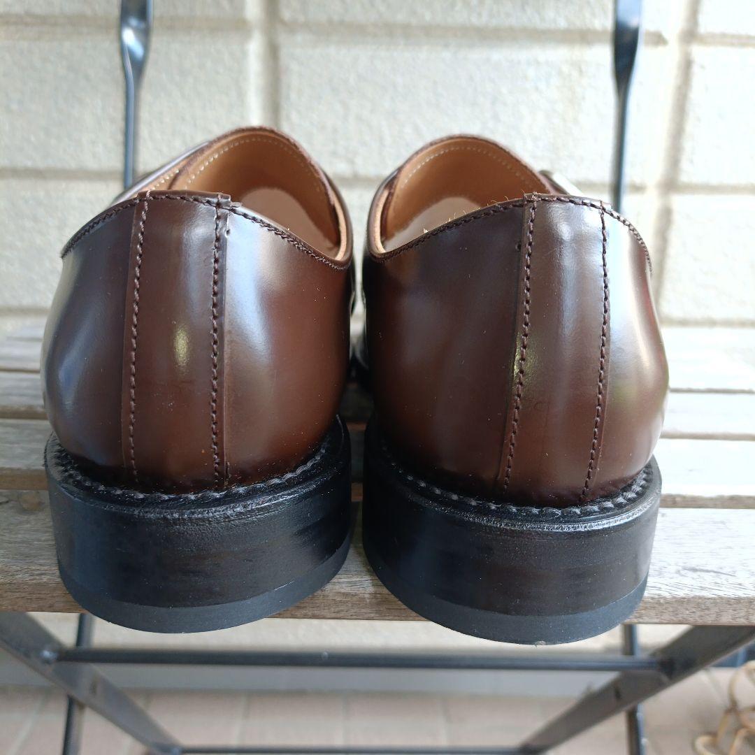 【 REGAL 】シングルモンクストラップ ビジネスシューズ