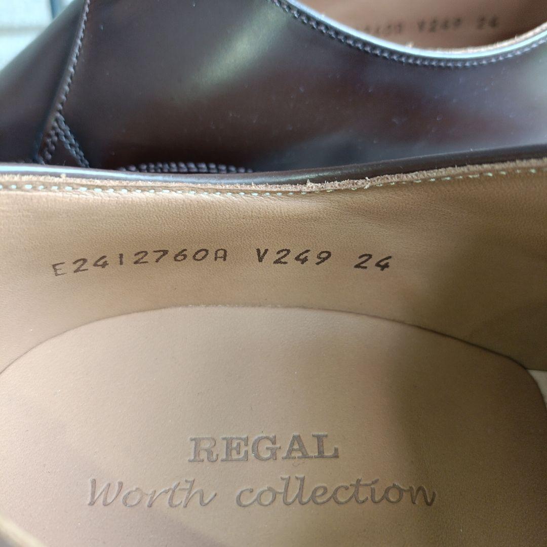 【 REGAL 】シングルモンクストラップ ビジネスシューズ