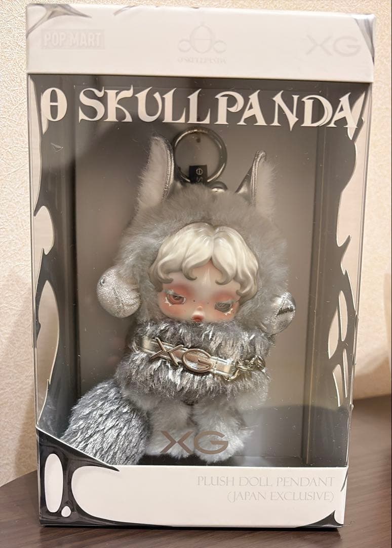 SKULLPANDA XGコラボ　プラッシュドールペンダント（日本限定）