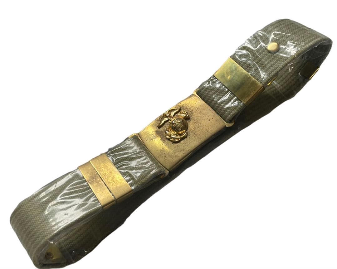 米軍本物海兵隊憲兵隊ベルト希少未使用品