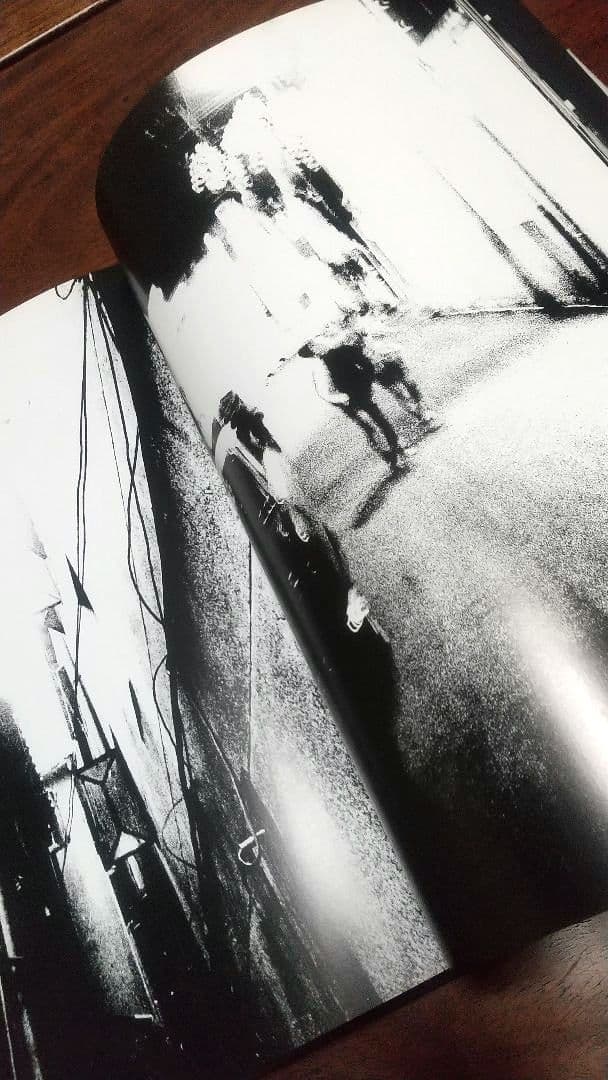 【古書】中平卓馬 来るべき言葉のために 復刻版 Takuma Nakahira