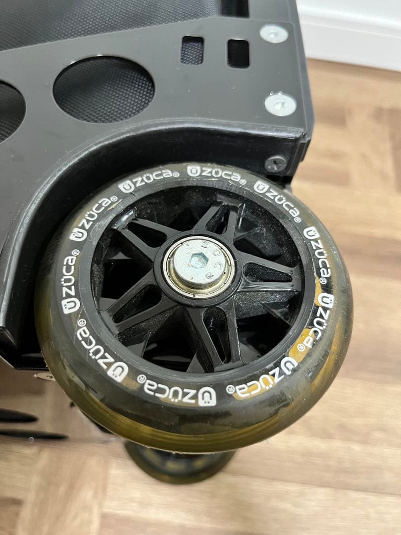ZÜCA Pro Travelブラック キャリーケース