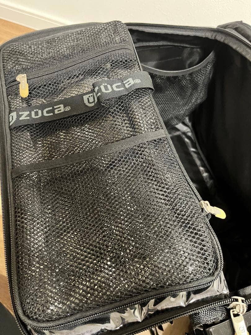 ZÜCA Pro Travelブラック キャリーケース