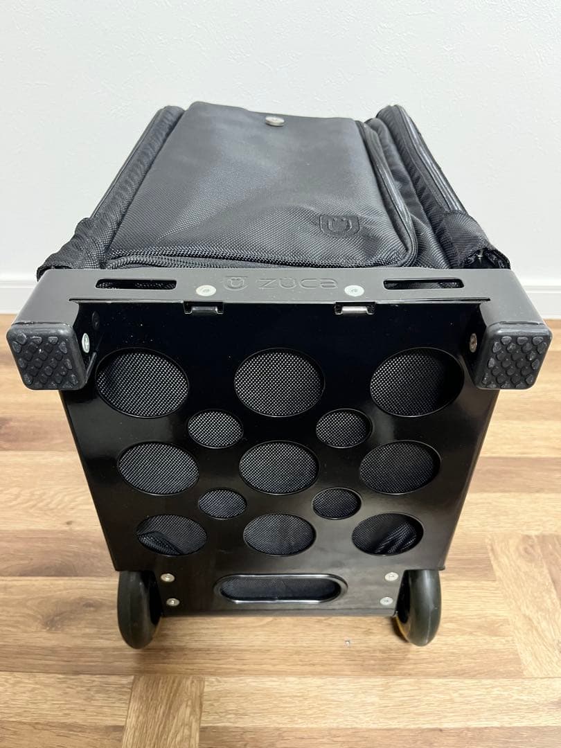 ZÜCA Pro Travelブラック キャリーケース