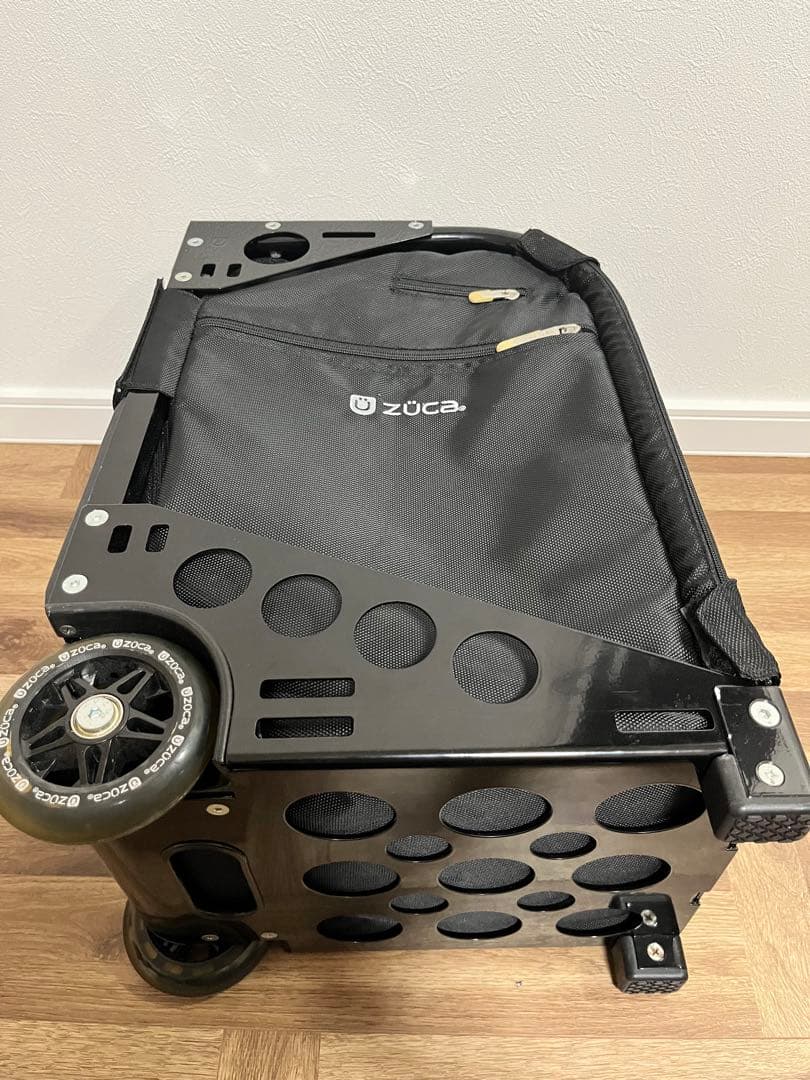 ZÜCA Pro Travelブラック キャリーケース