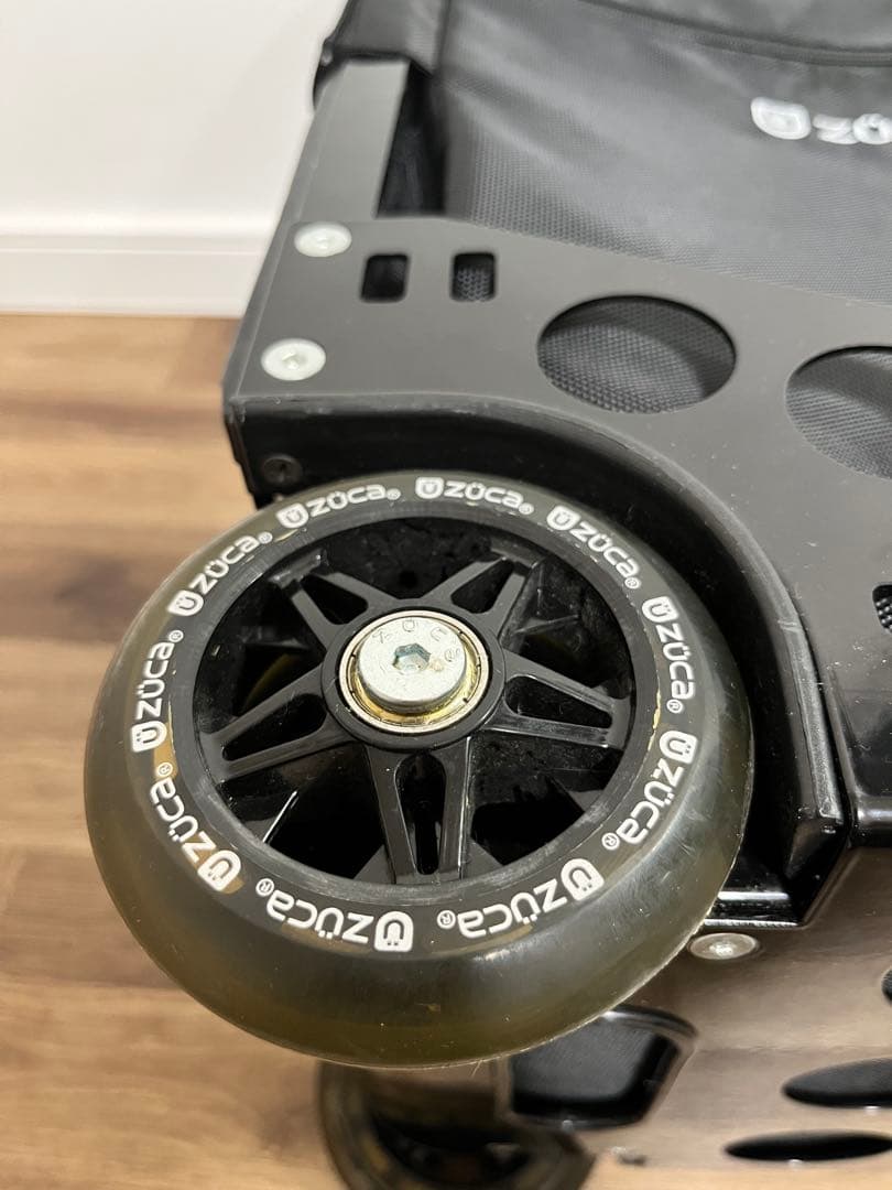 ZÜCA Pro Travelブラック キャリーケース