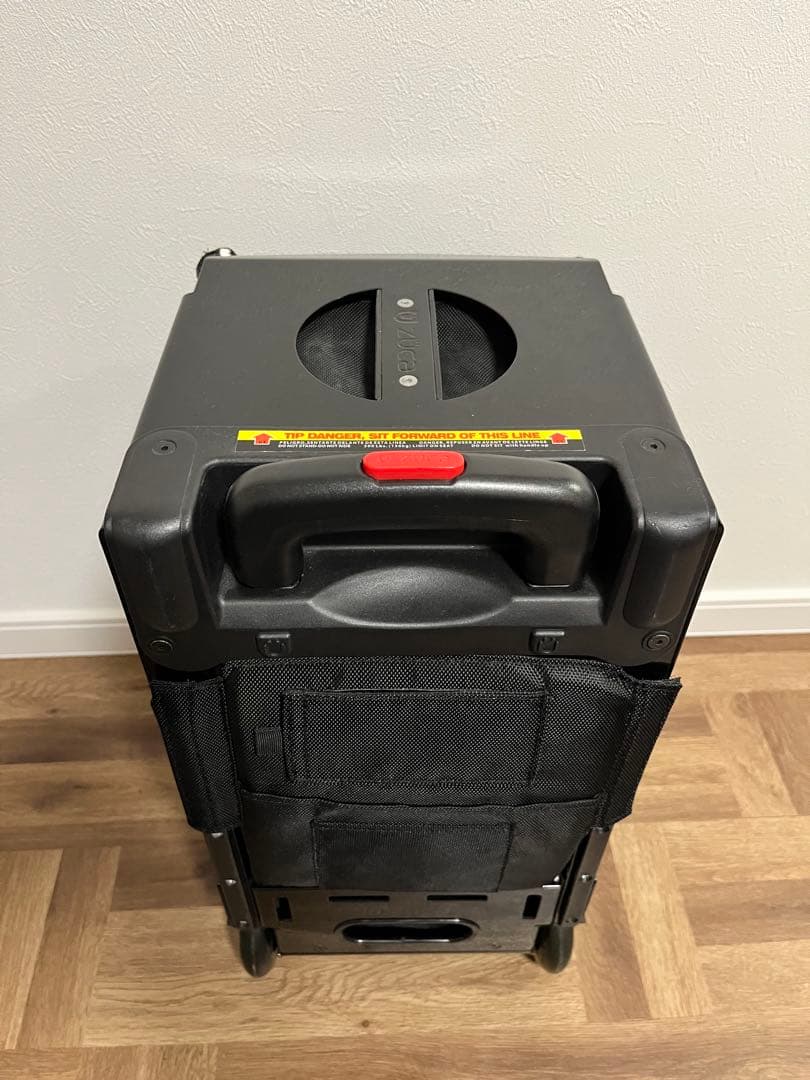 ZÜCA Pro Travelブラック キャリーケース