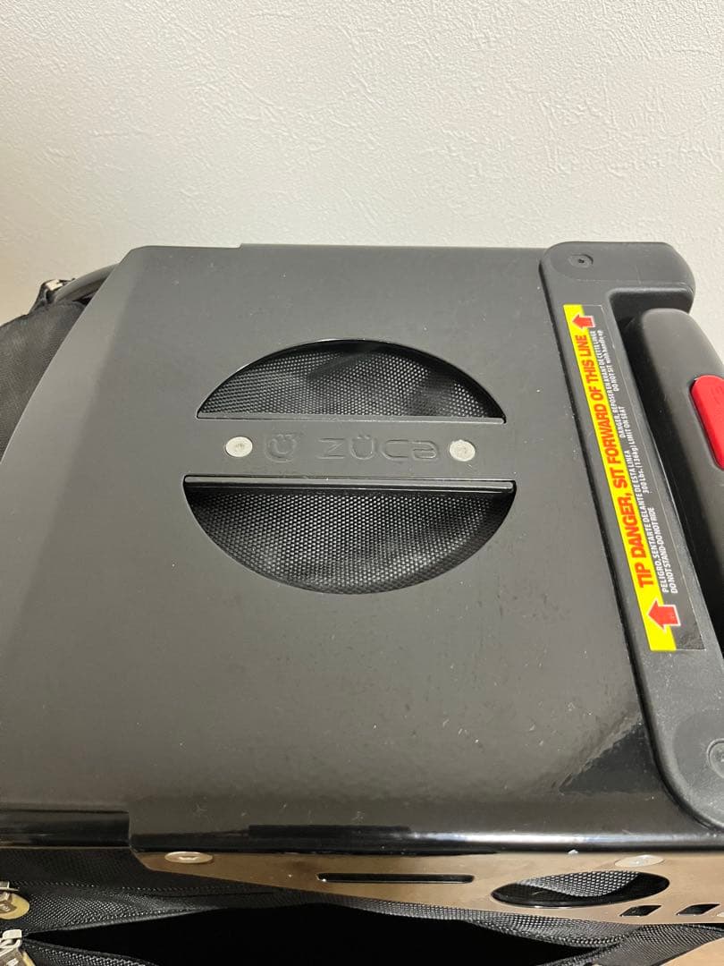 ZÜCA Pro Travelブラック キャリーケース