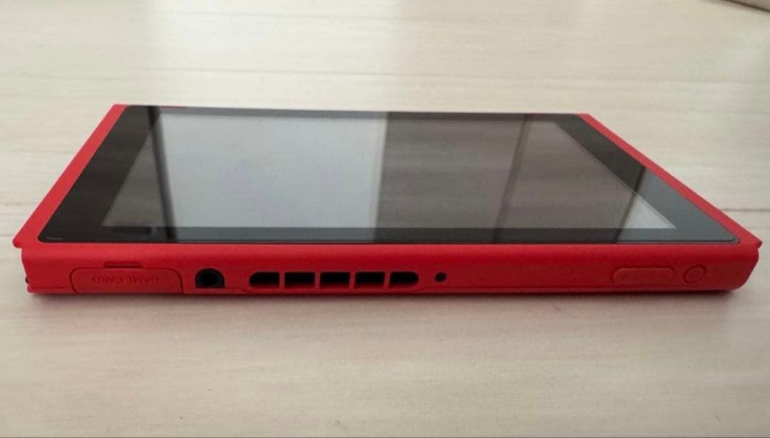 【中古美品】Nintendo Switch マリオレッド✕ブルーセット