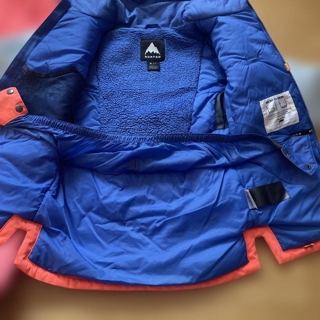 子ども用スキーウェア　スノーボードウェア　120 バートン120 バートンS