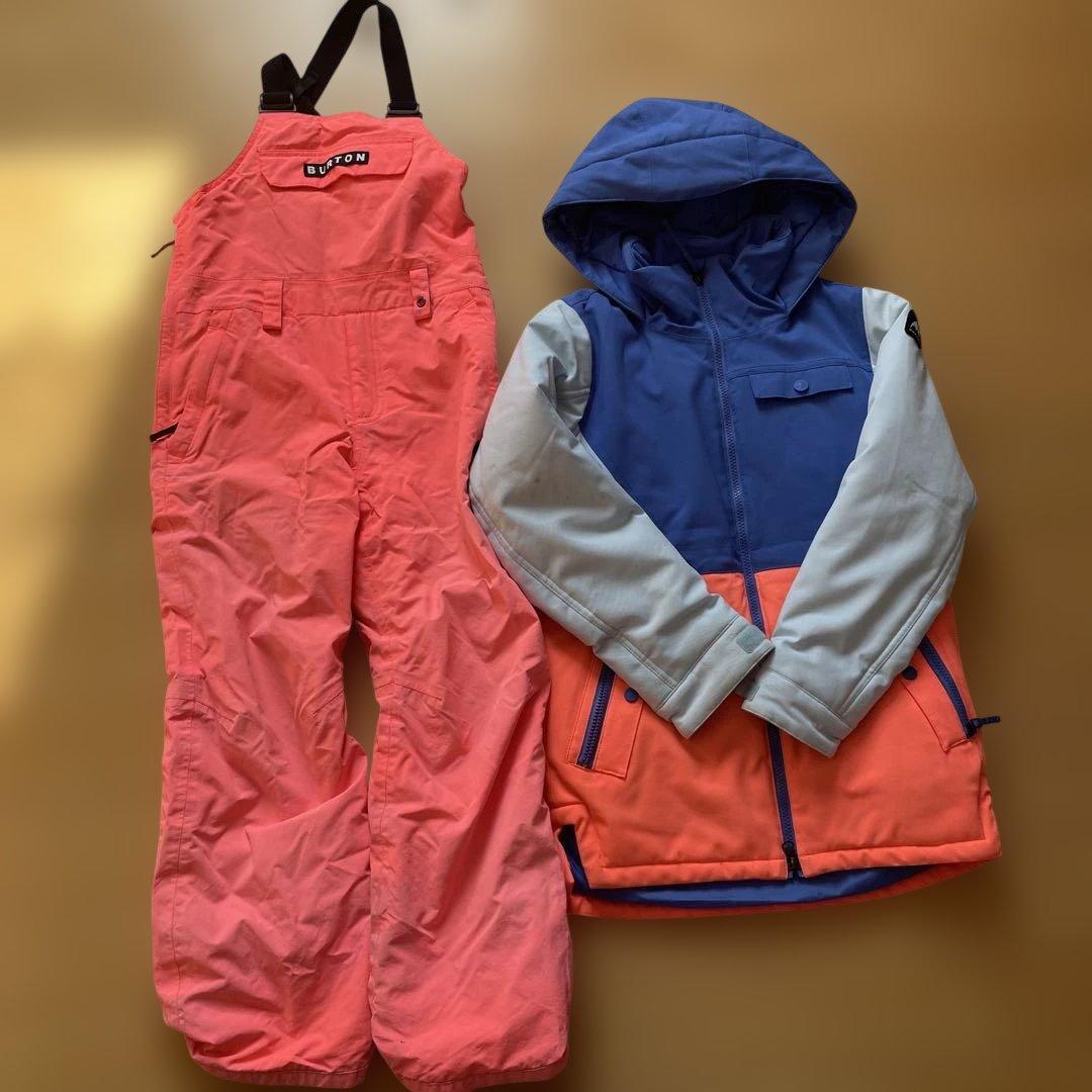 子ども用スキーウェア　スノーボードウェア　120 バートン120 バートンS
