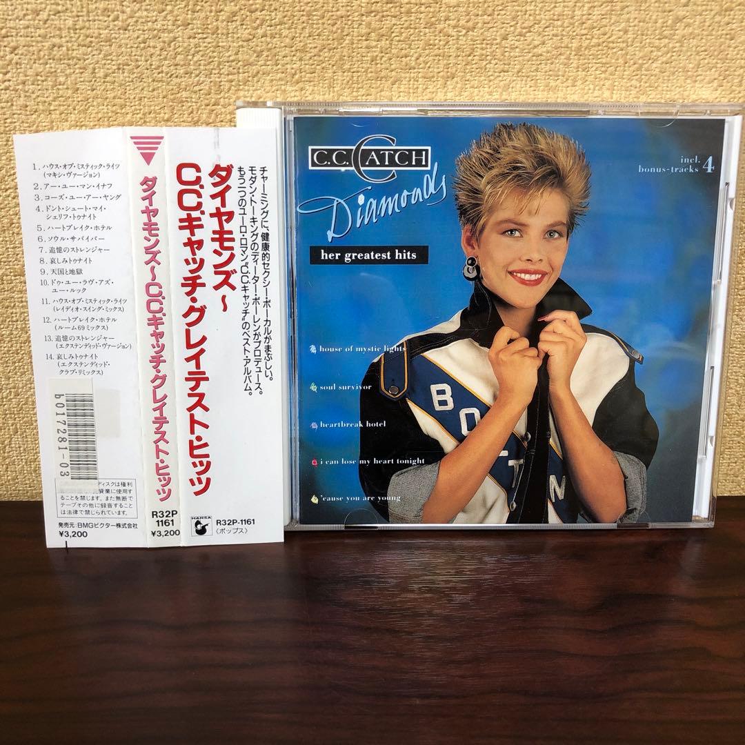 CD☆C.C.CATCH／ダイヤモンズ／グレイテスト・ヒッツ／C.C.キャッチ