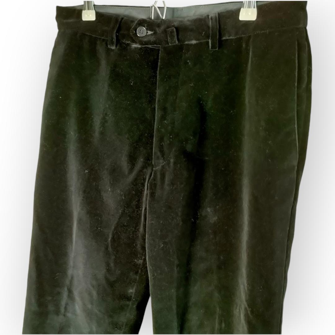 agnes b. homme アニエスベー オム ベロア ボトム パンツ 40