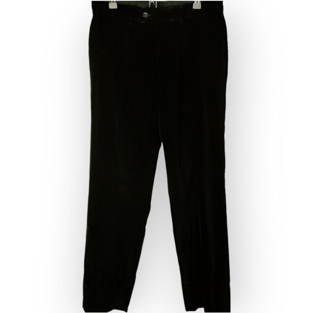 agnes b. homme アニエスベー オム ベロア ボトム パンツ 40