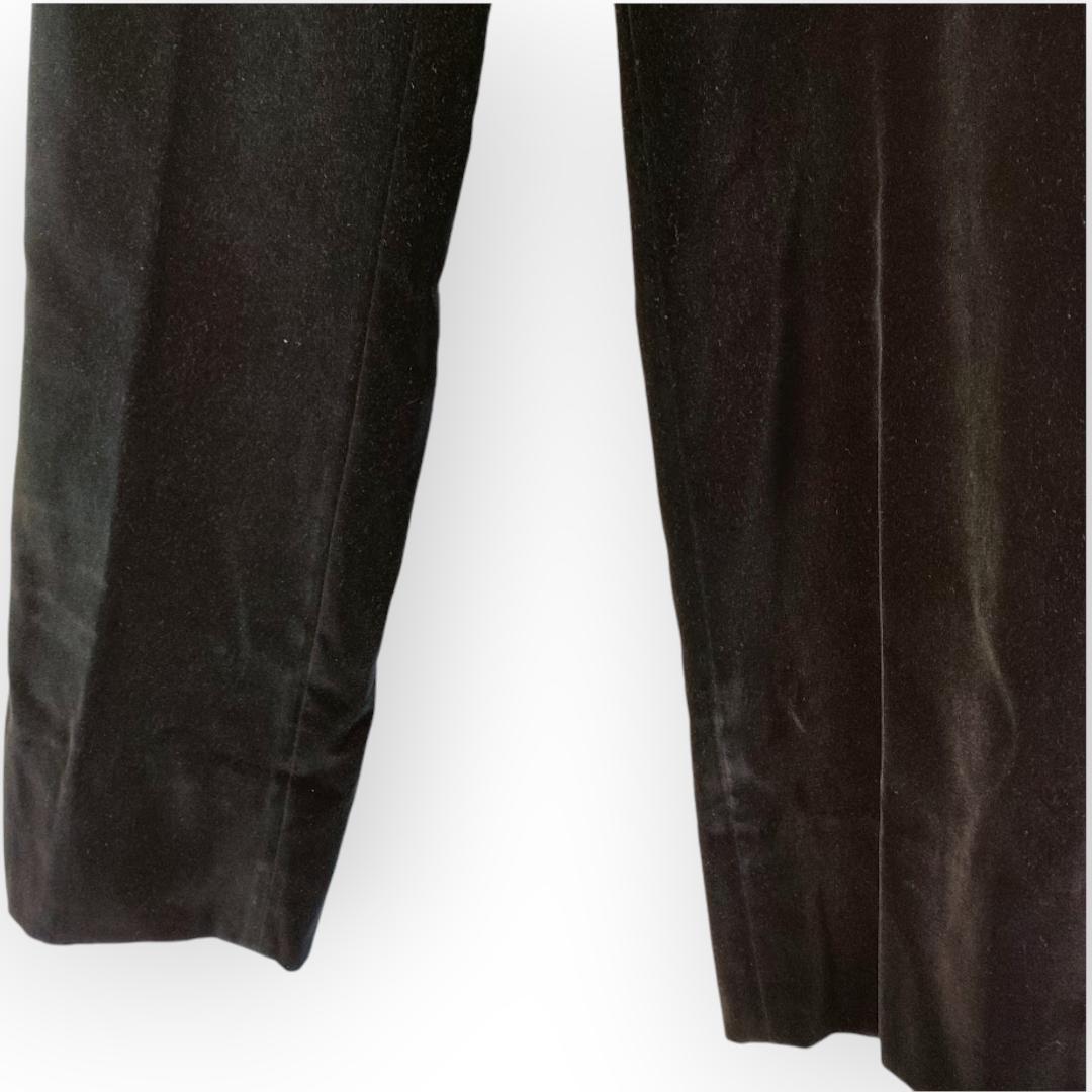 agnes b. homme アニエスベー オム ベロア ボトム パンツ 40