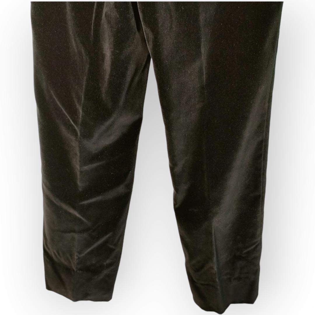 agnes b. homme アニエスベー オム ベロア ボトム パンツ 40