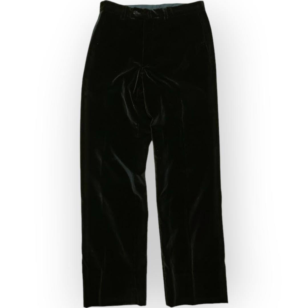 agnes b. homme アニエスベー オム ベロア ボトム パンツ 40