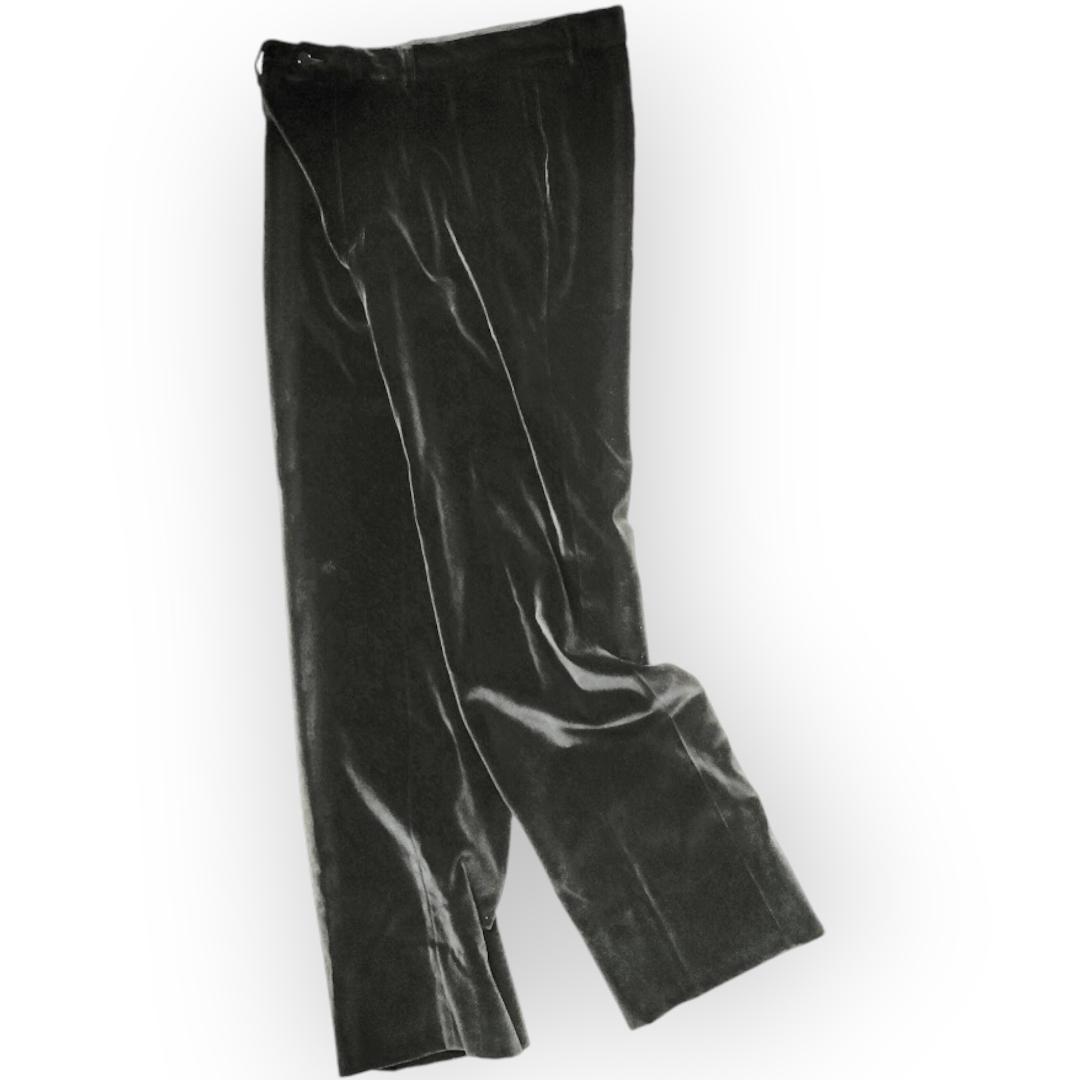 agnes b. homme アニエスベー オム ベロア ボトム パンツ 40