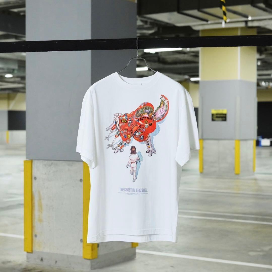 士郎正宗の世界展 大友克洋 攻殻機動隊 Tシャツ XL ポスター ポストカード