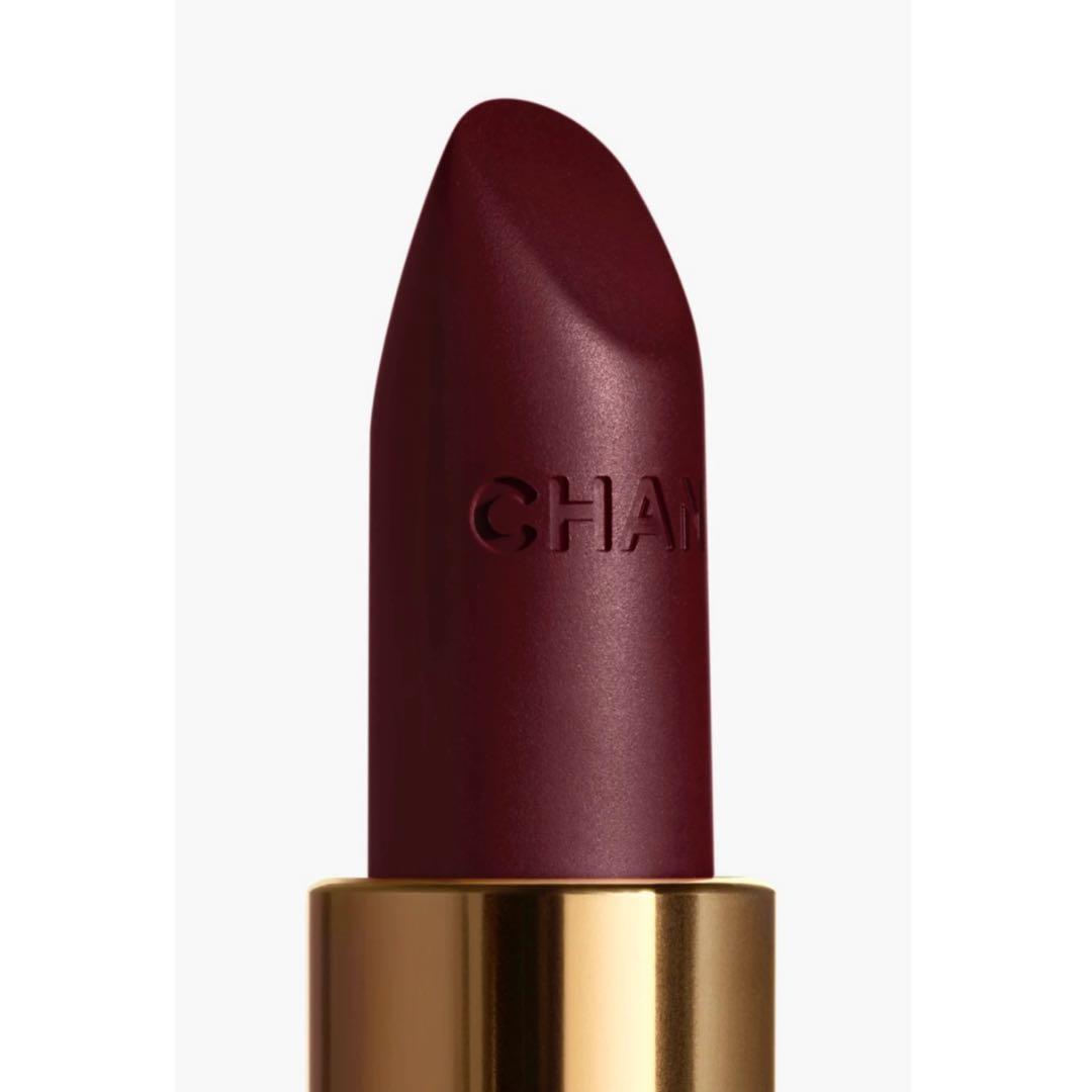 シャネル ルージュ アリュール ヴェルヴェット ルージュ ヌワール 387