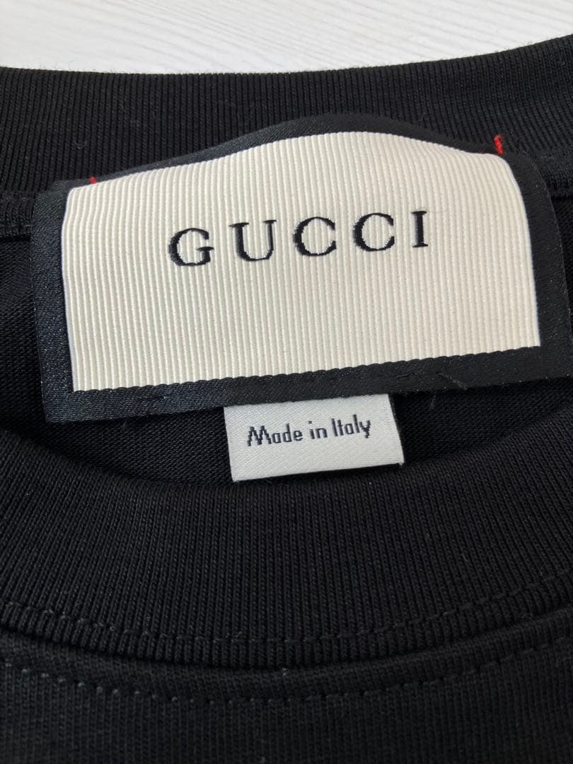 CHIHO　GUCCI　グッチ ロゴ　GG　シェリーライン　カットソー