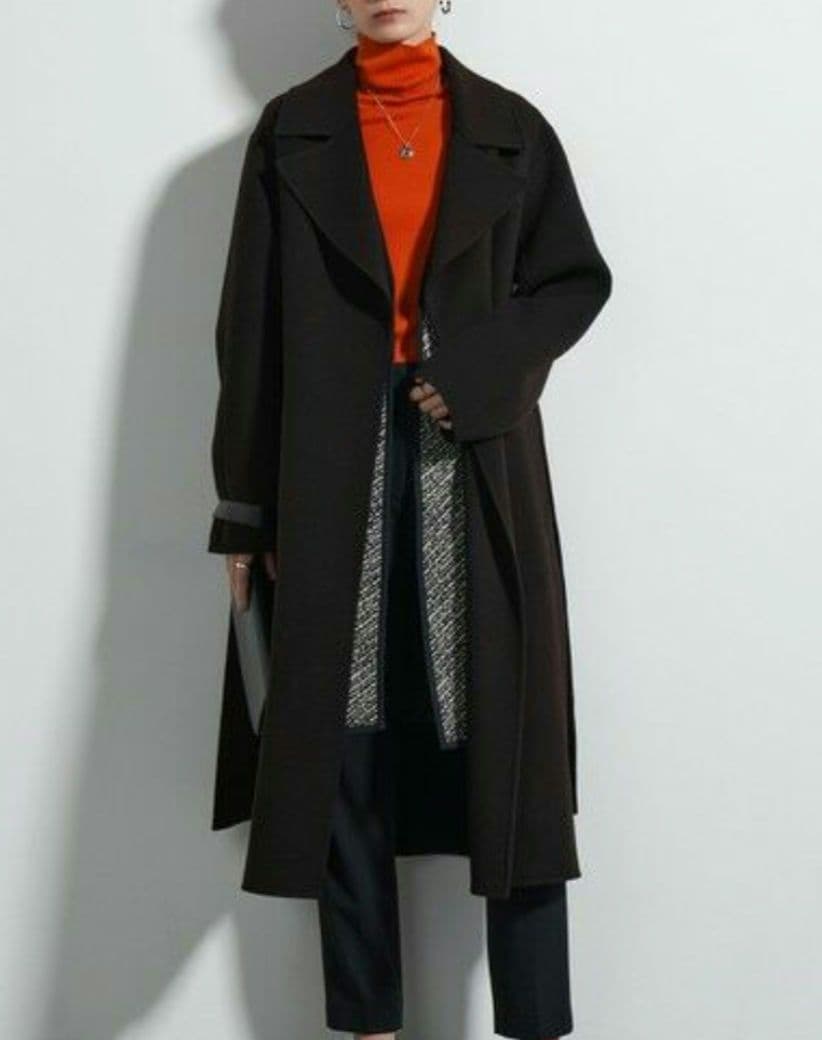 完売品　2023aw icb パディングツイードベスト リバーシブル