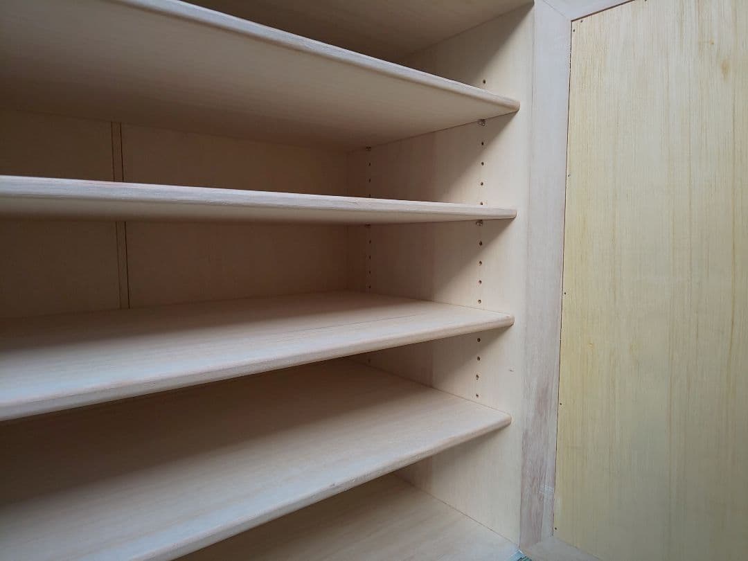 木製ラック ホワイト 収納棚