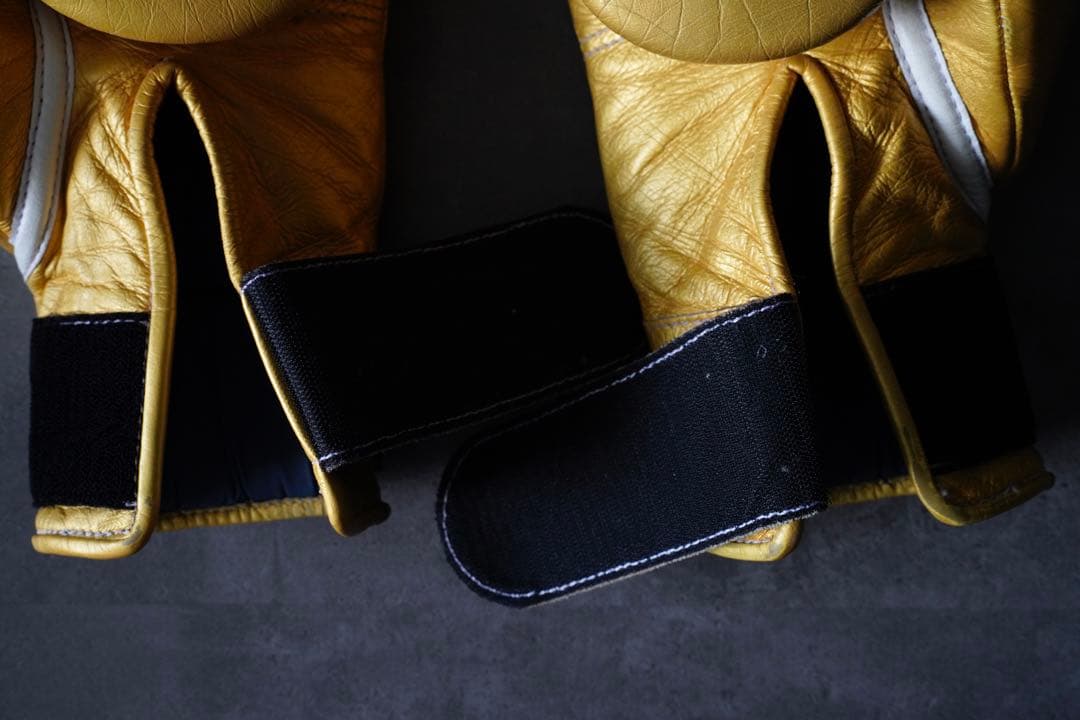 レア！！井上尚弥、武尊使用のゴールドwinning 8オンス　ゴールデングローブ