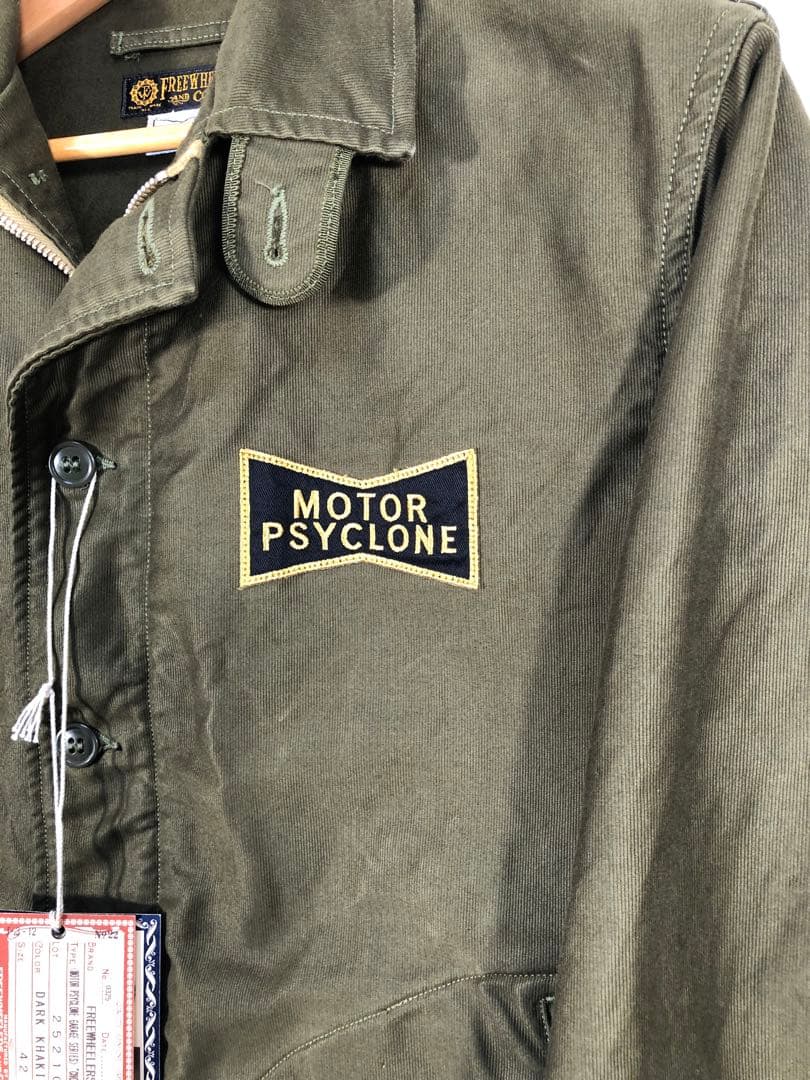 Freewheelers デッキワーカージャケット \"CHOP EM\"