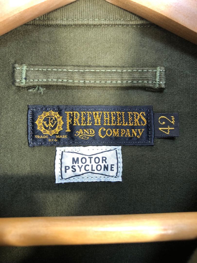 Freewheelers デッキワーカージャケット \"CHOP EM\"