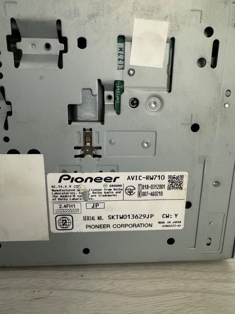 AVIC-RW710カロッツェリア/Carrozzeria