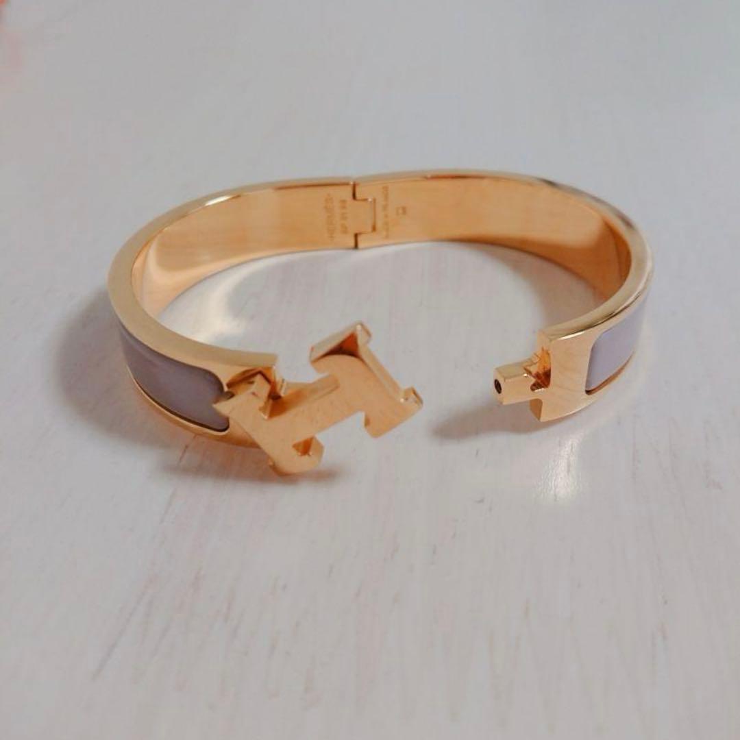 エルメス ブレスレット 《クリックH》 HERMES バングル