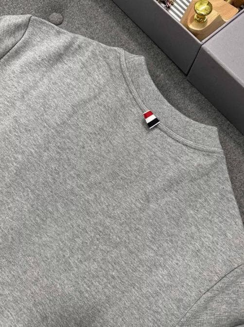 トムブラウン THOM BROWNE グレー ー スウェット　トレーナー