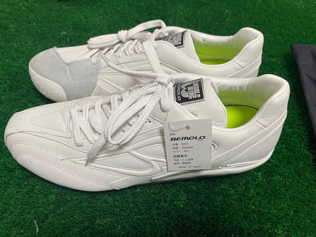 ビモロスパイク　WORLD WING BEMOLO スパイク ホワイト
